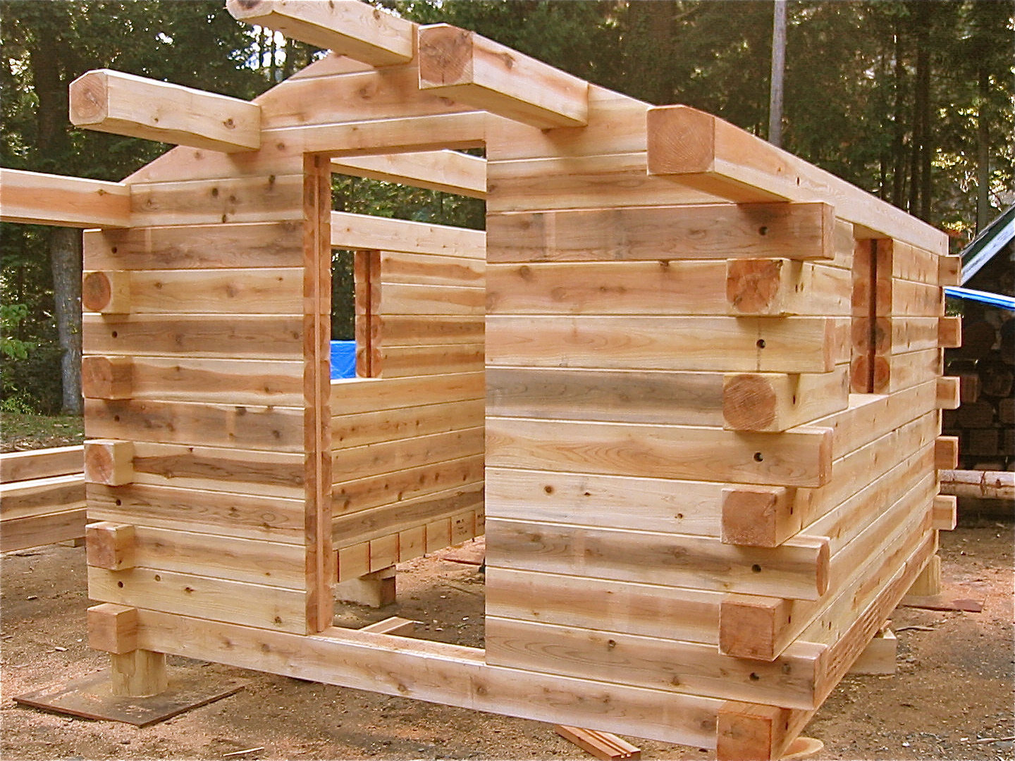 ログハウス 山梨 | 信玄ログ 3坪タイプ 翠